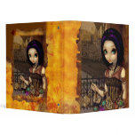 "Poe" steampunk fairy Binder