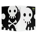 Poe the Goodbye Puppy Unlife Skull Binder