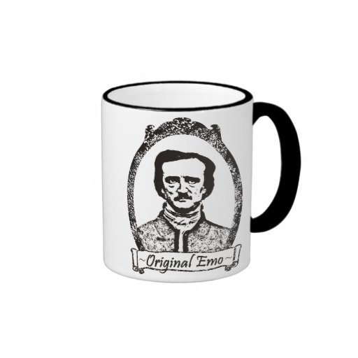 Poe: The Original Emo Mug