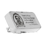 Poe: The Original Emo With Quote Laptop Speakers