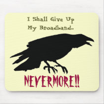 Poe-tic Surfing mousepads by Renn_Fare Poe-tic Surfing mousepads