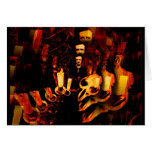 Poe Vortex Greeting Card