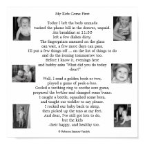Poem about motherhood, everyday living & children posters by beka_277 Poem about motherhood, everyday living & children posters