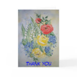 Poem Card Thank you