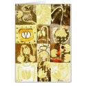 Poem for a Tulip Blank Card by ShouShou Poem for a Tulip Blank Card
