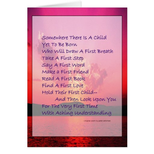 poem-for-new-parents-greeting-card-zazzle