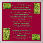 Poem/Lyrics-Poster-by Me posters