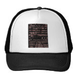 Poem of the Lost Health Mesh Hat