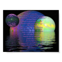 Poem of the moons posters