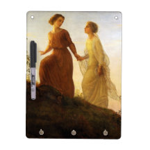 Poem of the Soul On the Mountain by Louis Janmot Dry Erase Whiteboard