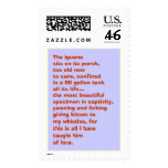 Poem Stamp 1