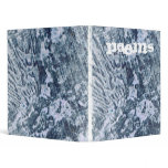 Poems Binder with full color background