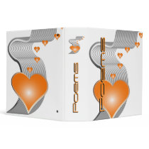 Poems Broad Binder