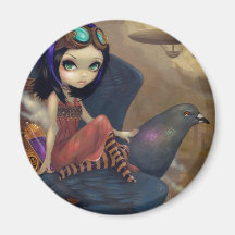 "Poe's Flight" Mousepad Fridge Magnet