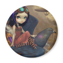 "Poe's Flight" Mousepad Fridge Magnet
