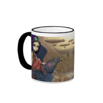 "Poe's Flight" Mug
