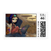 "Poe's Flight" Stamp