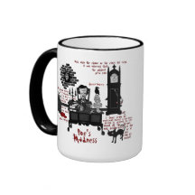 'Poe's Madness' (Version 2) Mug