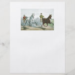 Poesía SUPERIOR del caballo Tarjetón
