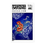 Poesia Yellow flowers Postage
