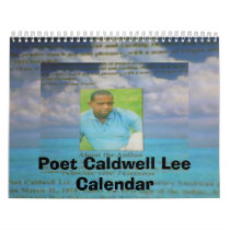 poet caldwell lee calendar