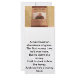 Poet Caldwell Lee Limerick Card Rack Card
