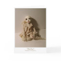 Poet Greeting Card