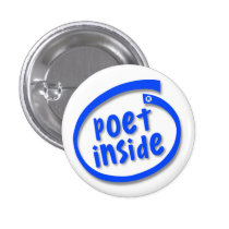 Poet Inside Buttons