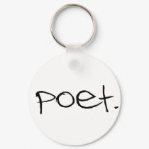 Poet keychains