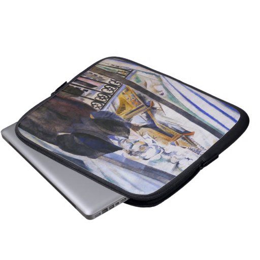 Poet Philip Soupault by Robert Delaunay Computer Sleeve