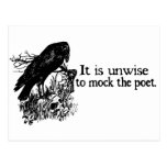 Poet Post Card