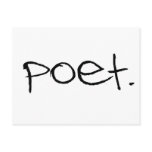 Poet Post Cards