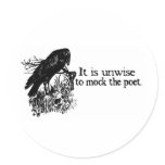 Poet stickers