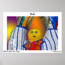 Poet (without) Muse Posters