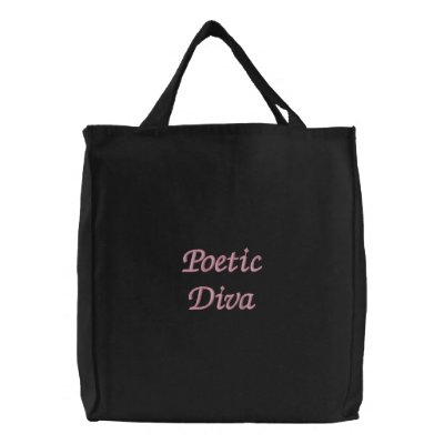 Poetic Diva Canvas Bags Poetic Diva Canvas Bags