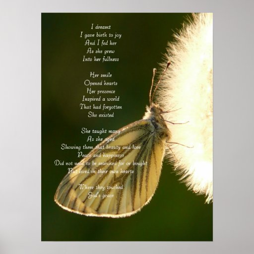 Poetic Expressions- Joy's Birth Posters