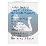 Poetic Expressions- Reflections Card