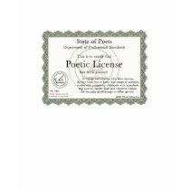 poetic license t-shirts