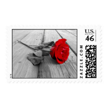 Poetic Love Postage Stamps