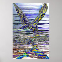 poetic motion digital print