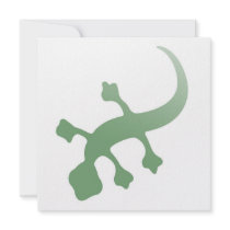 Poetica Gecko in Green Announcements