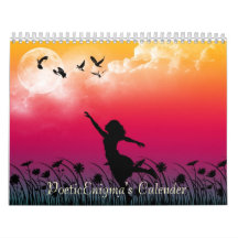 PoeticEnigma's Graphic Art Calender Calendars