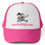 Poetry4kids Baseball Cap hats