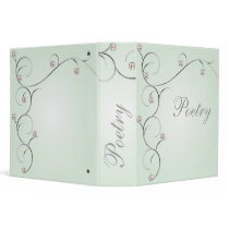 Poetry Broad Binder