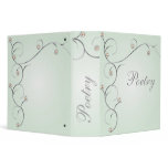 Poetry Broad Binder
