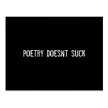 poetry doesnt suck post card