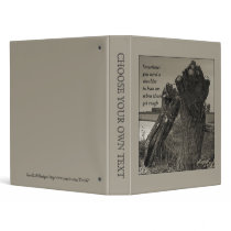 Poetry - Friendship Vinyl Binders