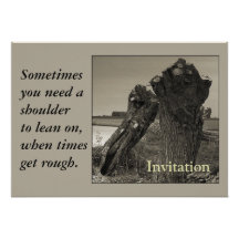 Poetry - Friendship Personalized Invites