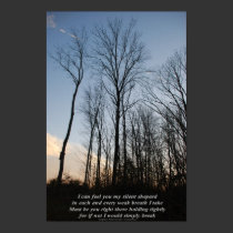 Poetry in Art - "A Personal Prayer" excerpt print