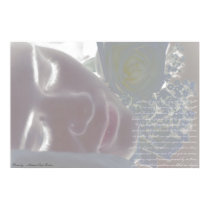 Poetry in Art - "Missing You pt. 1" Full Print